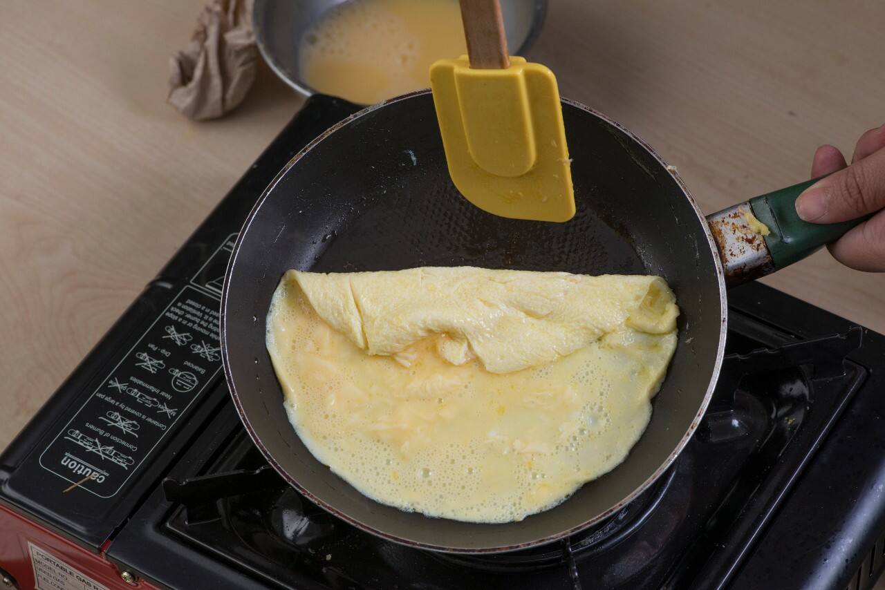 Weekend Cooking A Classic French Omelet Inspired By Emily In Paris